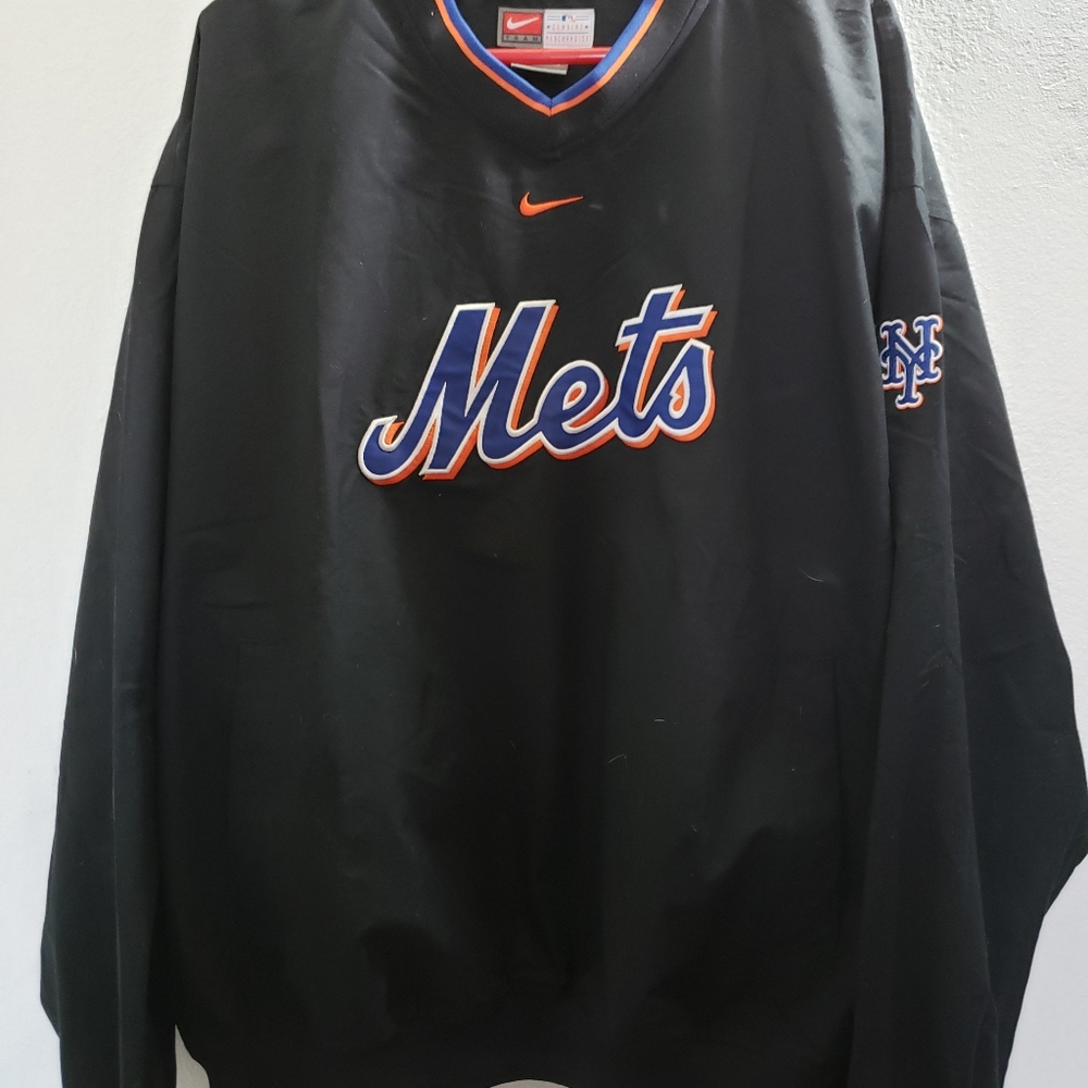 Nike Mets Pullover Windbreaker